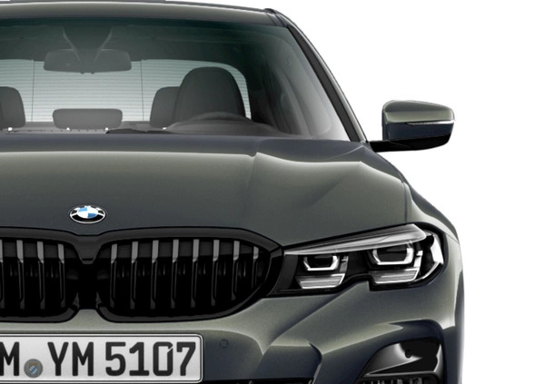 BMW Seria 3 cena 139900 przebieg: 81735, rok produkcji 2020 z Zduny małe 46